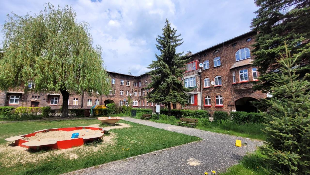 Apartament Zlote Zdzadlo Nikiszowiec Apartment Katowice Exterior photo